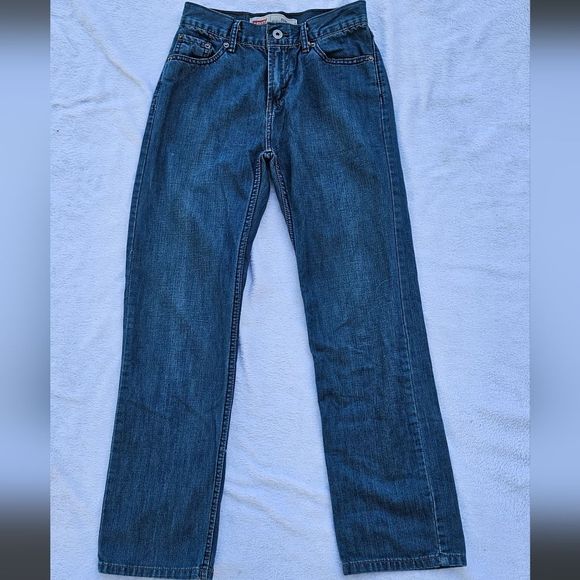 Levi's 514 Boys Jeans Size 14 REG Kids - Picture 1 of 5